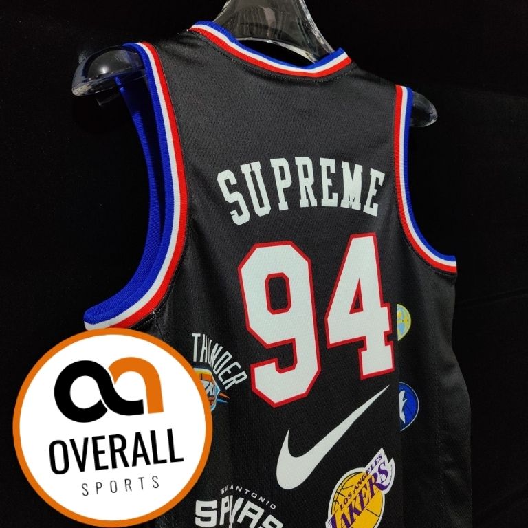 Regata Supreme x Nike  Swingman Preta