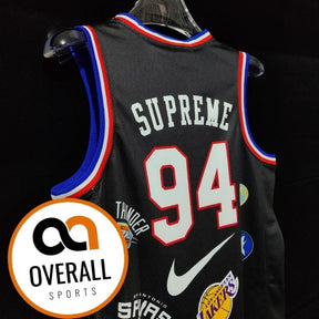 Regata Supreme x Nike  Swingman Preta