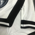 Short  Brooklyn Nets Association Edição 75 anos 21/22 Branco