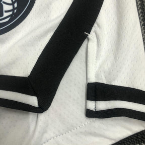 Short  Brooklyn Nets Association Edição 75 anos 21/22 Branco