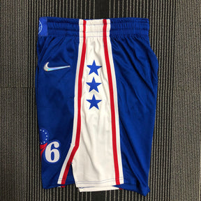 Short  Philadelphia 76ers Icon Edição 75 anos 21/22 Azul