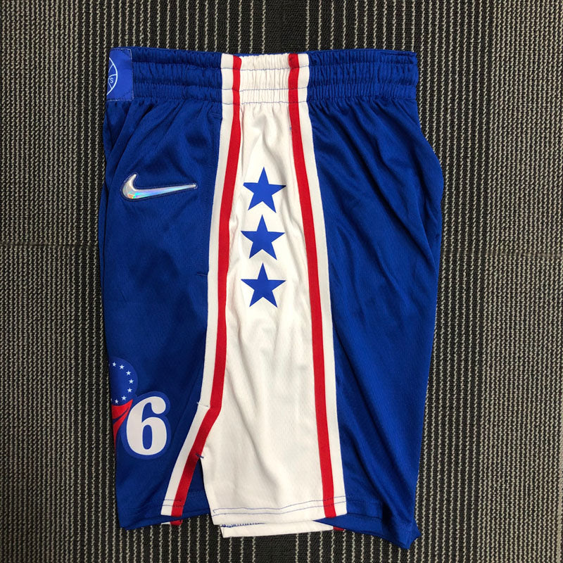Short  Philadelphia 76ers Icon Edição 75 anos 21/22 Azul
