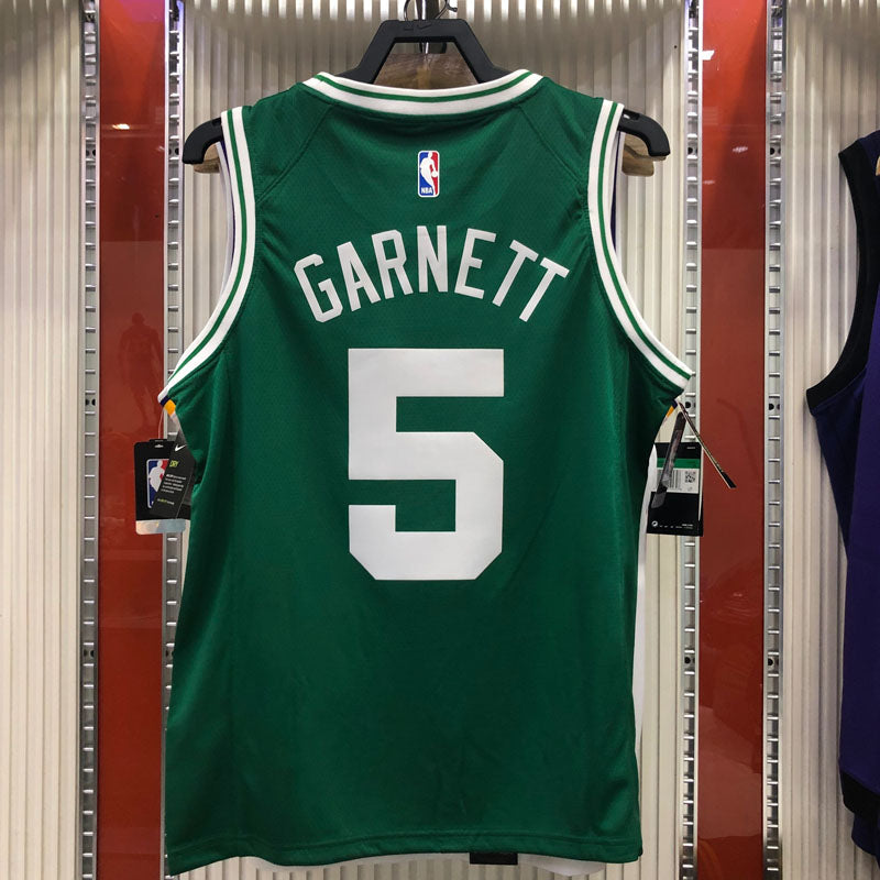 Regata  Boston Celtics Icon Edition Kevin Garnett Verde