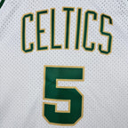 Regata Boston Celtics Retrô Mitchell & Ness 2008 Kevin Garnett Branca