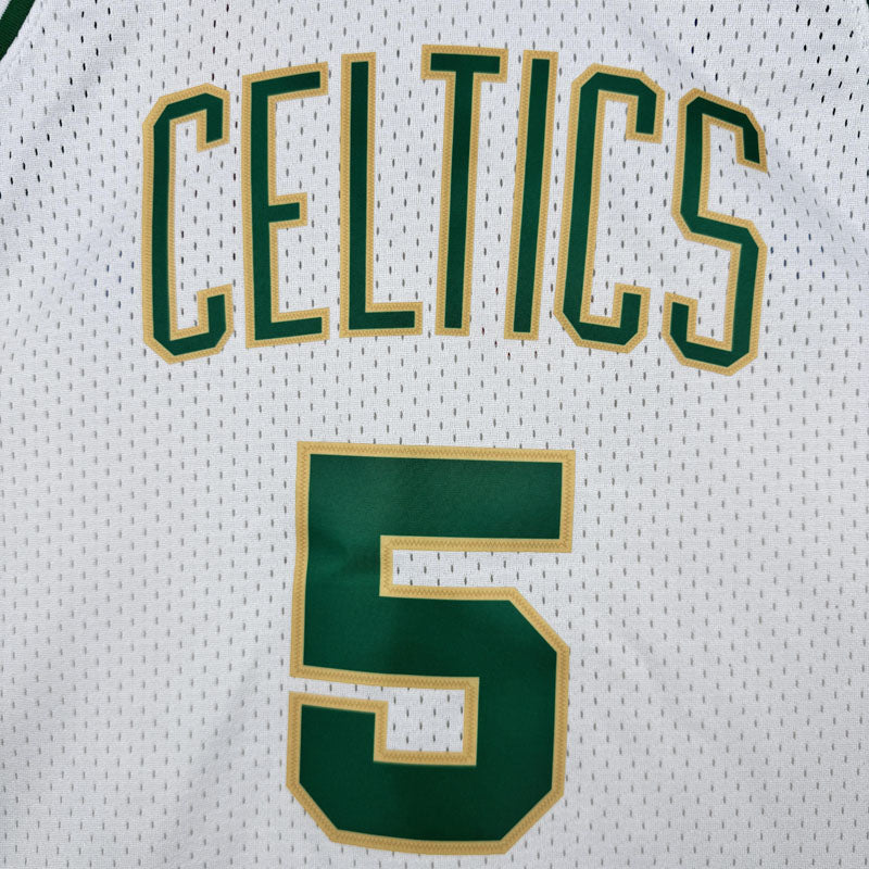 Regata Boston Celtics Retrô Mitchell & Ness 2008 Kevin Garnett Branca