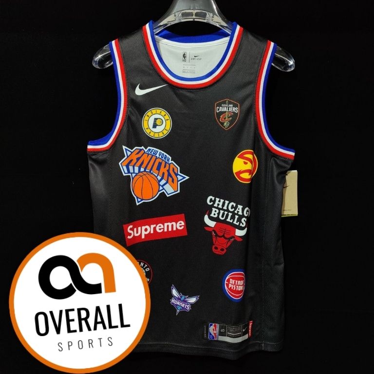 Regata Supreme x Nike  Swingman Preta