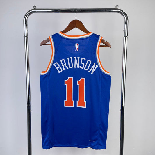 Regata  New York Knicks Icon Edition 25/26 Jalen Brunson Azul