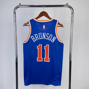 Regata  New York Knicks Icon Edition 24/25 Jalen Brunson Azul
