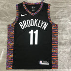 Regata  Brooklyn Nets City Edition 19/20 Kyrie Irving Preta