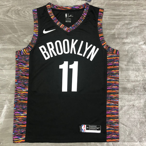 Regata  Brooklyn Nets City Edition 19/20 Kyrie Irving Preta