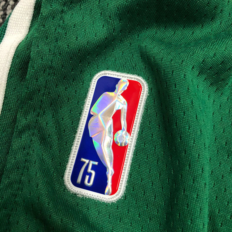Short  Boston Celtics Icon Edição 75 anos Verde