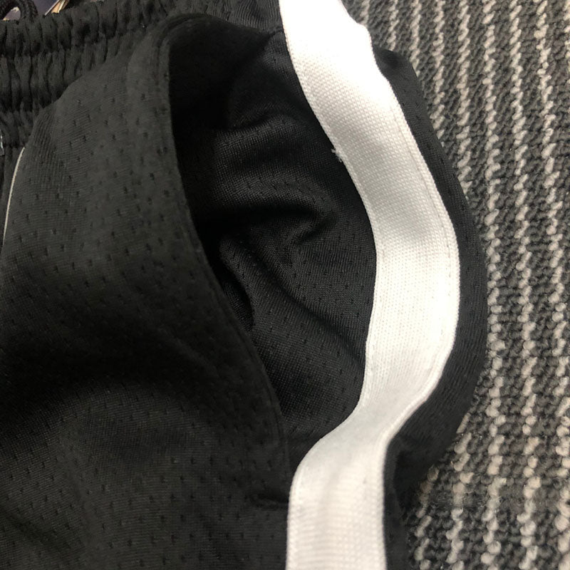Short  Brooklyn Nets Icon Edição 75 anos 21/22 Preto
