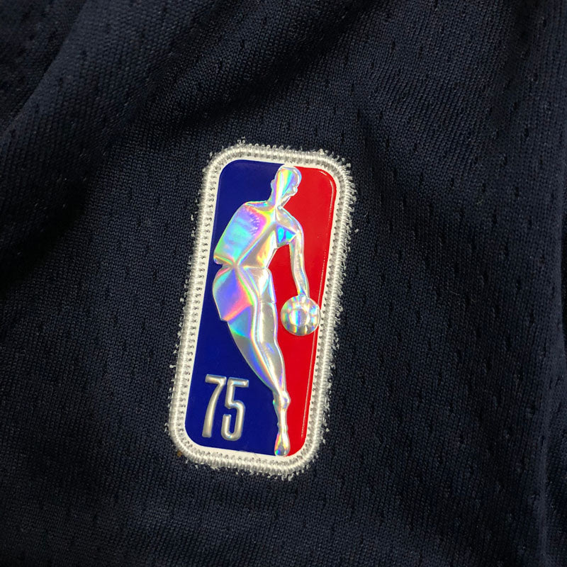 Short  Memphis Grizzlies Icon Edição 75 anos 21/22 Azul Escuro
