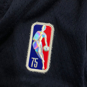 Short  Memphis Grizzlies Icon Edição 75 anos 21/22 Azul Escuro