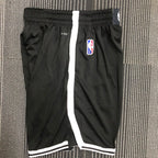 Short  Brooklyn Nets Icon Edição 75 anos 21/22 Preto