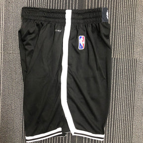 Short  Brooklyn Nets Icon Edição 75 anos 21/22 Preto