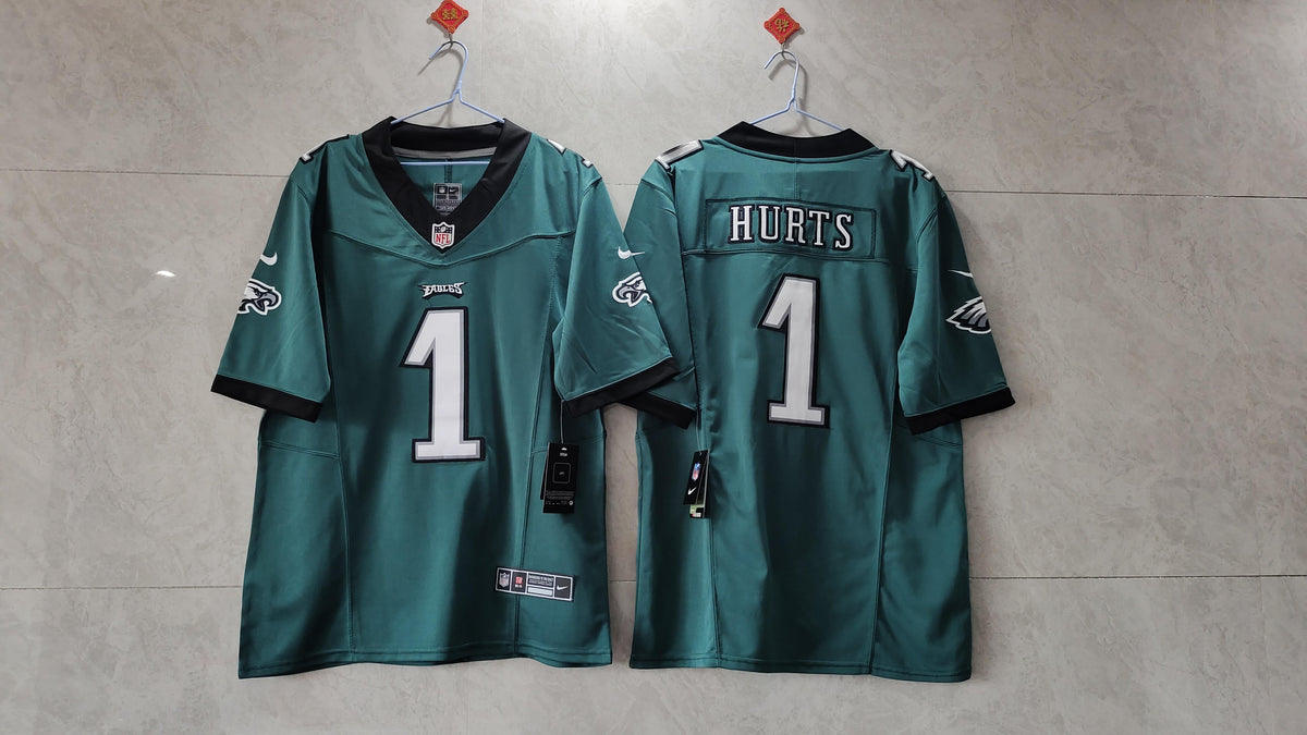 Camisa  Philadelphia Eagles Vapor F.U.S.E. Limited Verde