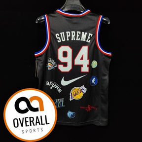 Regata Supreme x Nike  Swingman Preta