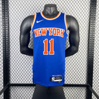 Regata  New York Knicks Icon Edition 24/25 Jalen Brunson Azul