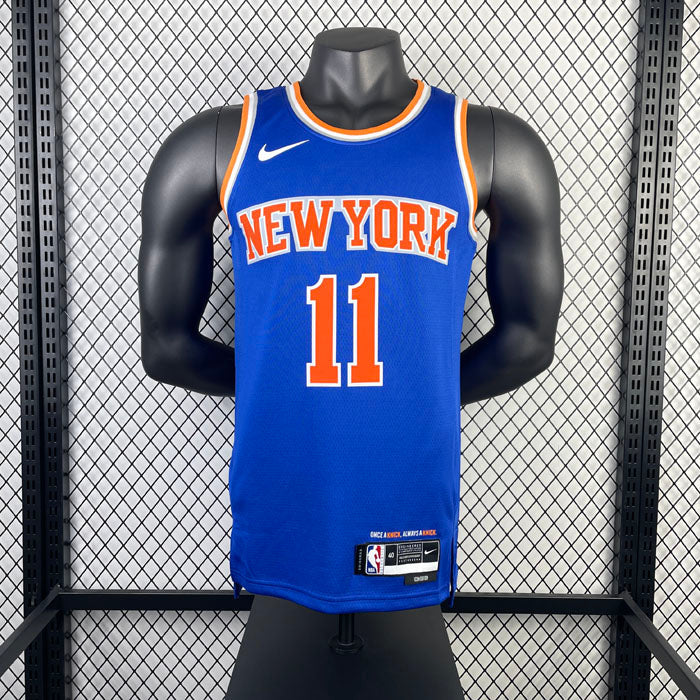 Regata  New York Knicks Icon Edition 25/26 Jalen Brunson Azul