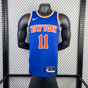 Regata  New York Knicks Icon Edition 24/25 Jalen Brunson Azul