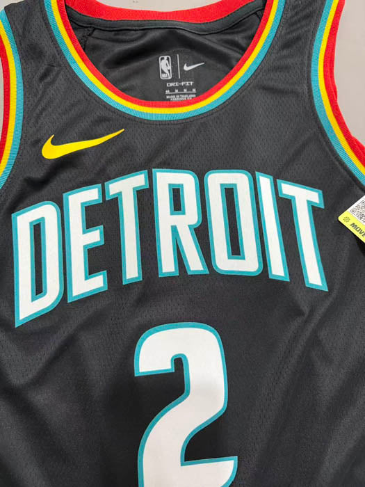 Regata Detroit Pistons City Edition 25/26 Cade Cunningham