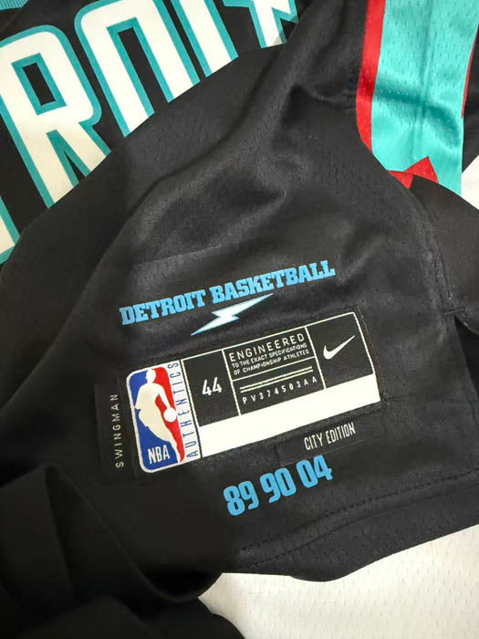 Regata Detroit Pistons City Edition 25/26 Cade Cunningham