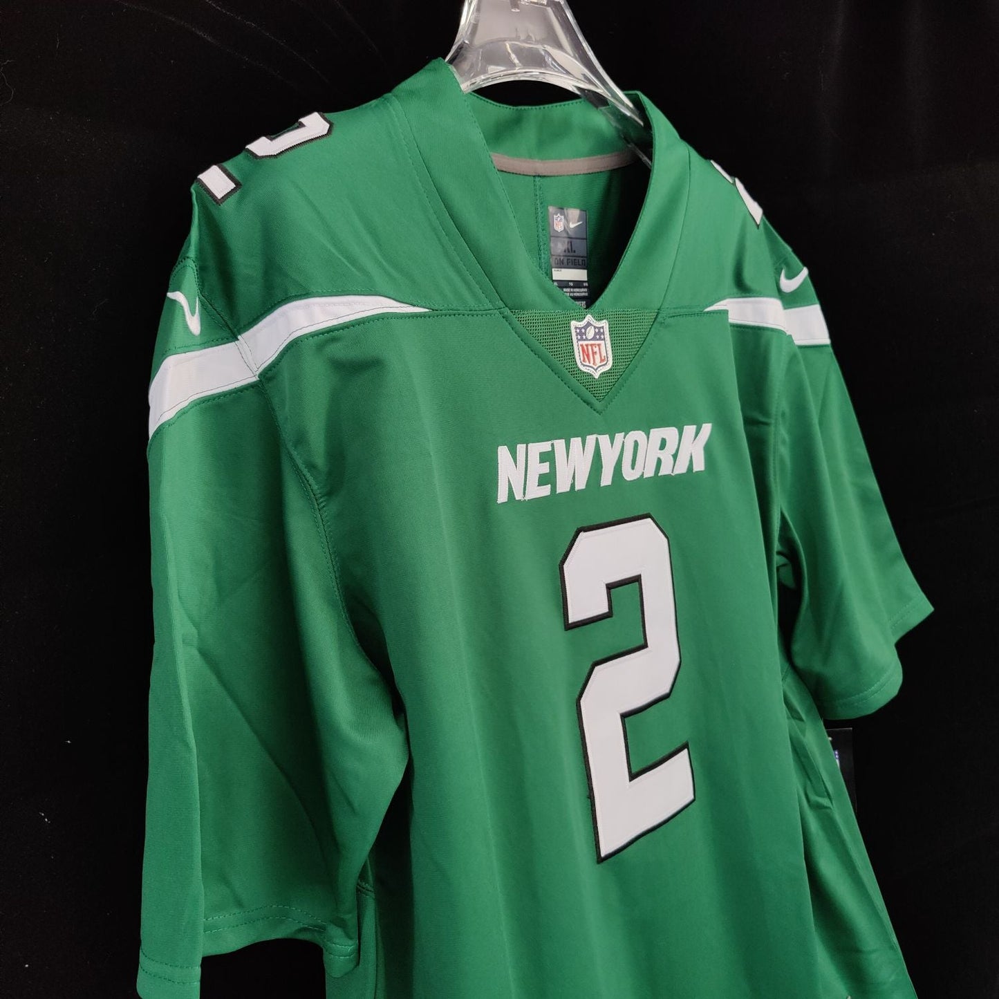Camisa NFL New York Jets Vapor Limited Verde