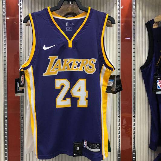 Regata  Los Angeles Lakers Kobe Bryant 24 Roxa