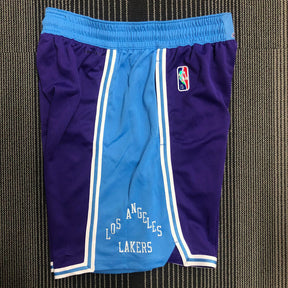 Short  Los Angeles Lakers City Edição 75 anos 21/22 Roxo