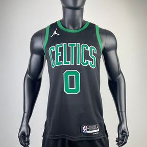 Regata  Boston Celtics Statement Edition 24/25 Jayson Tatum Preta