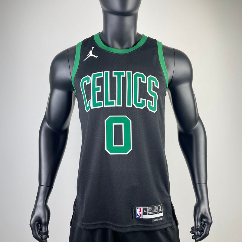 Regata  Boston Celtics Statement Edition 24/25 Jayson Tatum Preta