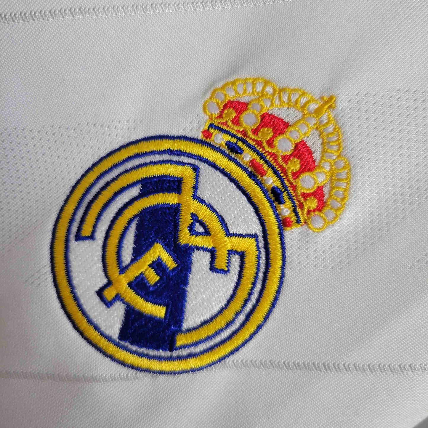 Camisa Real Madrid Home 17/18 - Versão Retrô
