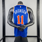 Regata  New York Knicks Icon Edition 24/25 Jalen Brunson Azul