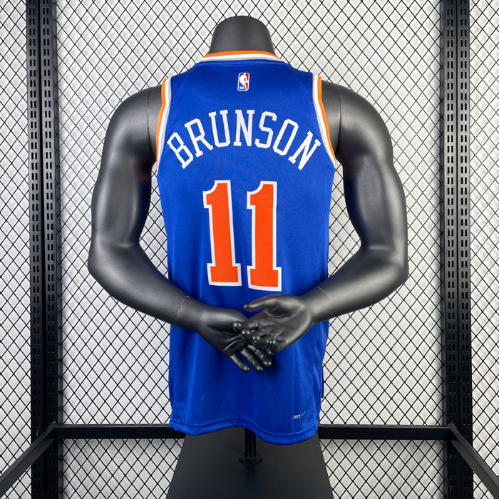 Regata  New York Knicks Icon Edition 24/25 Jalen Brunson Azul