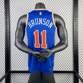 Regata  New York Knicks Icon Edition 24/25 Jalen Brunson Azul