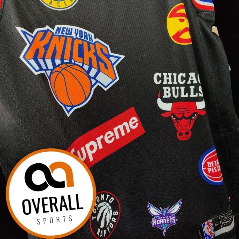 Regata Supreme x Nike  Swingman Preta