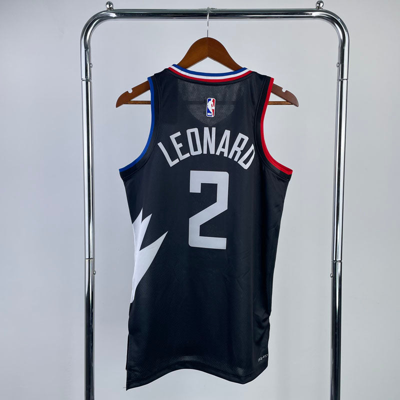 Regata  Los Angeles Clippers Statement Edition 22/23 Kawhi Leonard Preta