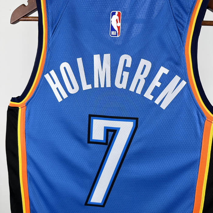 Regata Oklahoma City Thunder Icon 23/24 Chet Holmgren