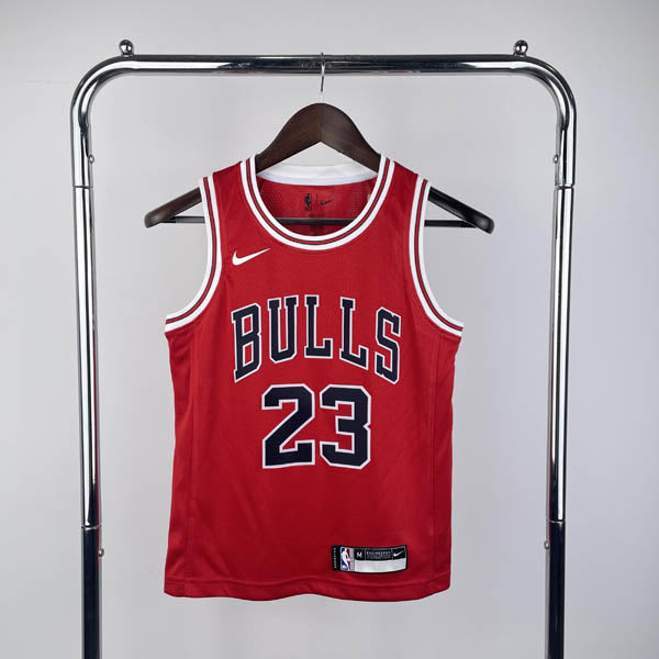 Regata Infantil  Chicago Bulls Michael Jordan Vermelha