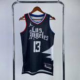Regata  Los Angeles Clippers Statement Edition 22/23 Paul George Preta