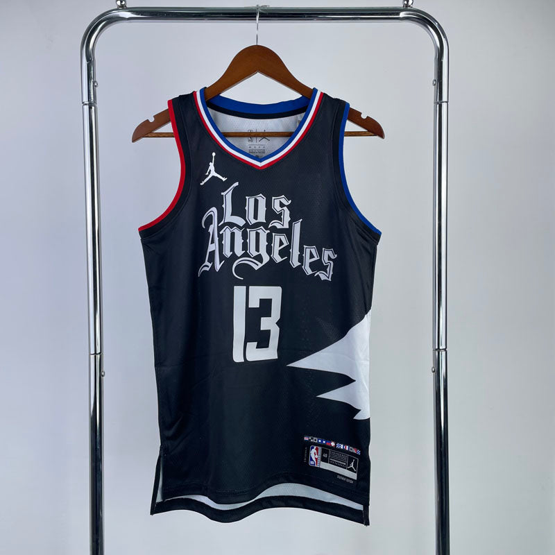 Regata  Los Angeles Clippers Statement Edition 22/23 Paul George Preta