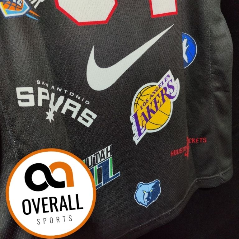 Regata Supreme x Nike  Swingman Preta