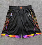 Short  Phoenix Suns Statement Edition Preto