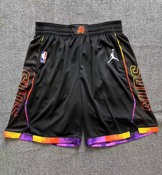 Short  Phoenix Suns Statement Edition Preto