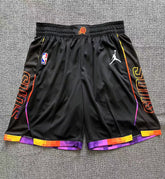 Short  Phoenix Suns Statement Edition Preto