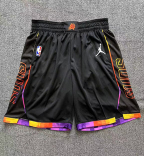 Short  Phoenix Suns Statement Edition Preto