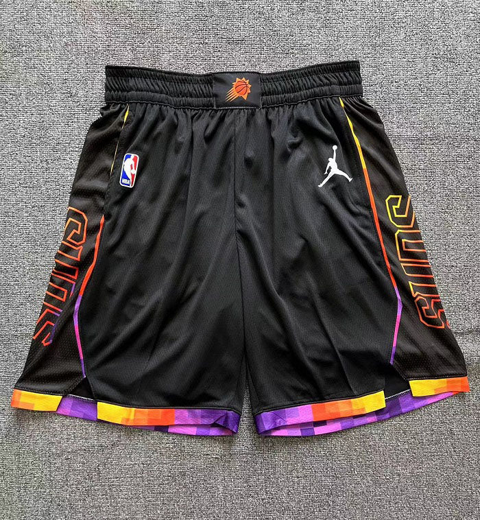 Short  Phoenix Suns Statement Edition Preto