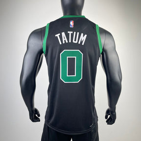 Regata  Boston Celtics Statement Edition 24/25 Jayson Tatum Preta