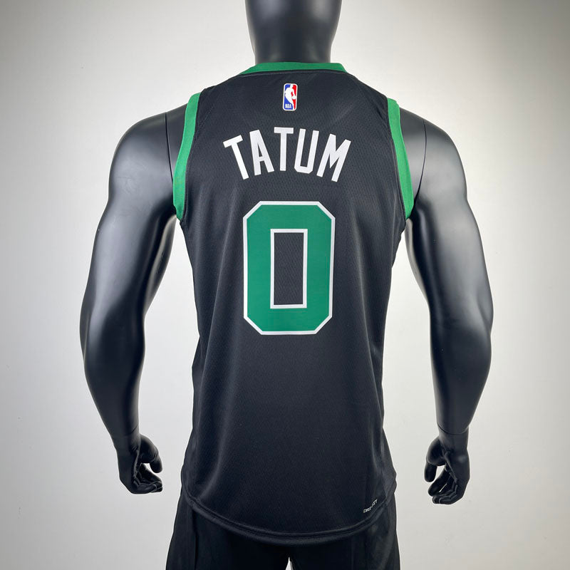 Regata  Boston Celtics Statement Edition 24/25 Jayson Tatum Preta
